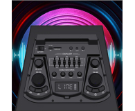 MANTA MINOS PRO SPK1204X800D zestaw głośników BT, karaoke + imkrofon - 1476990 - zdjęcie 4